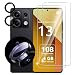 Produktbild Tieeyivv Schutzfolie für Xiaomi Redmi Note 13 5G Panzerfolie Schutzglas für Panzerglas und Kamera Schutzfolie Vollständige Abdeckung Displayschutzfolie, Bläschenfrei, 9H Härte, Anti-Fingerabdruck