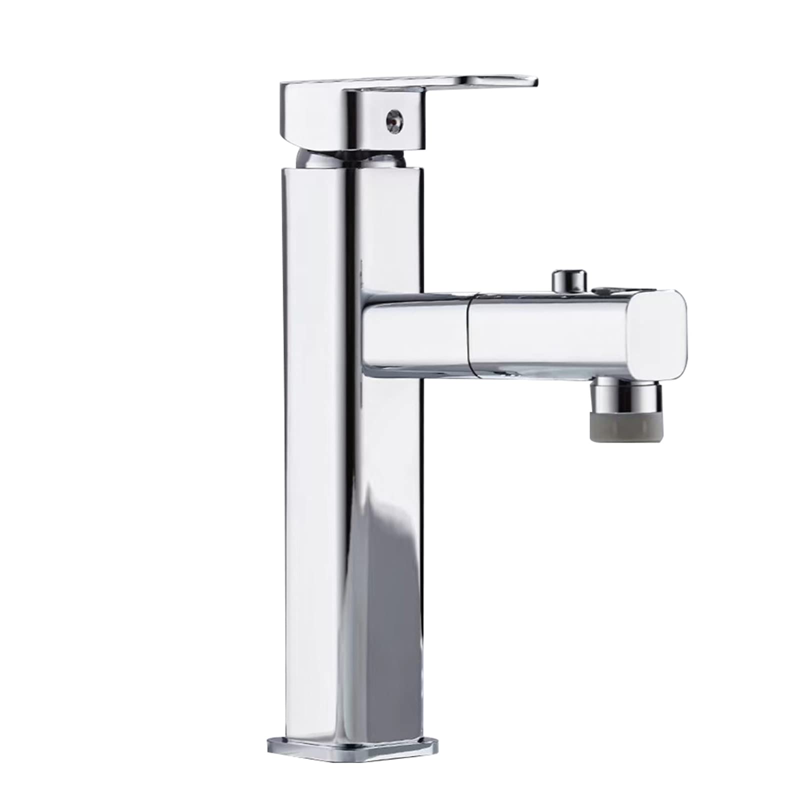 Mitigeur de lavabo de cuisine douchette évier à levier unique
