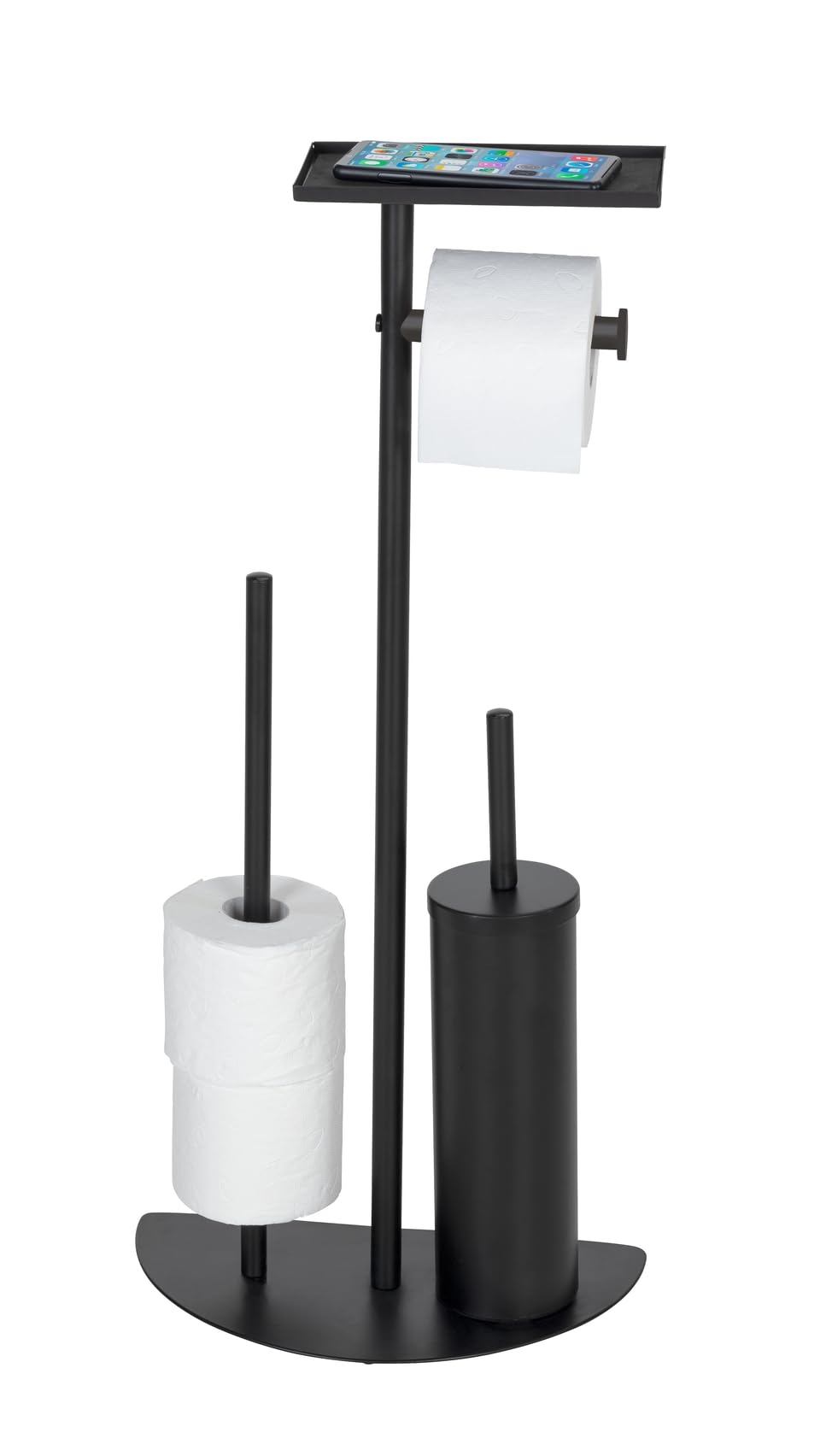 PORTA CARTA IGIENICA E PORTA SCOPINO 390228 - Foto 6