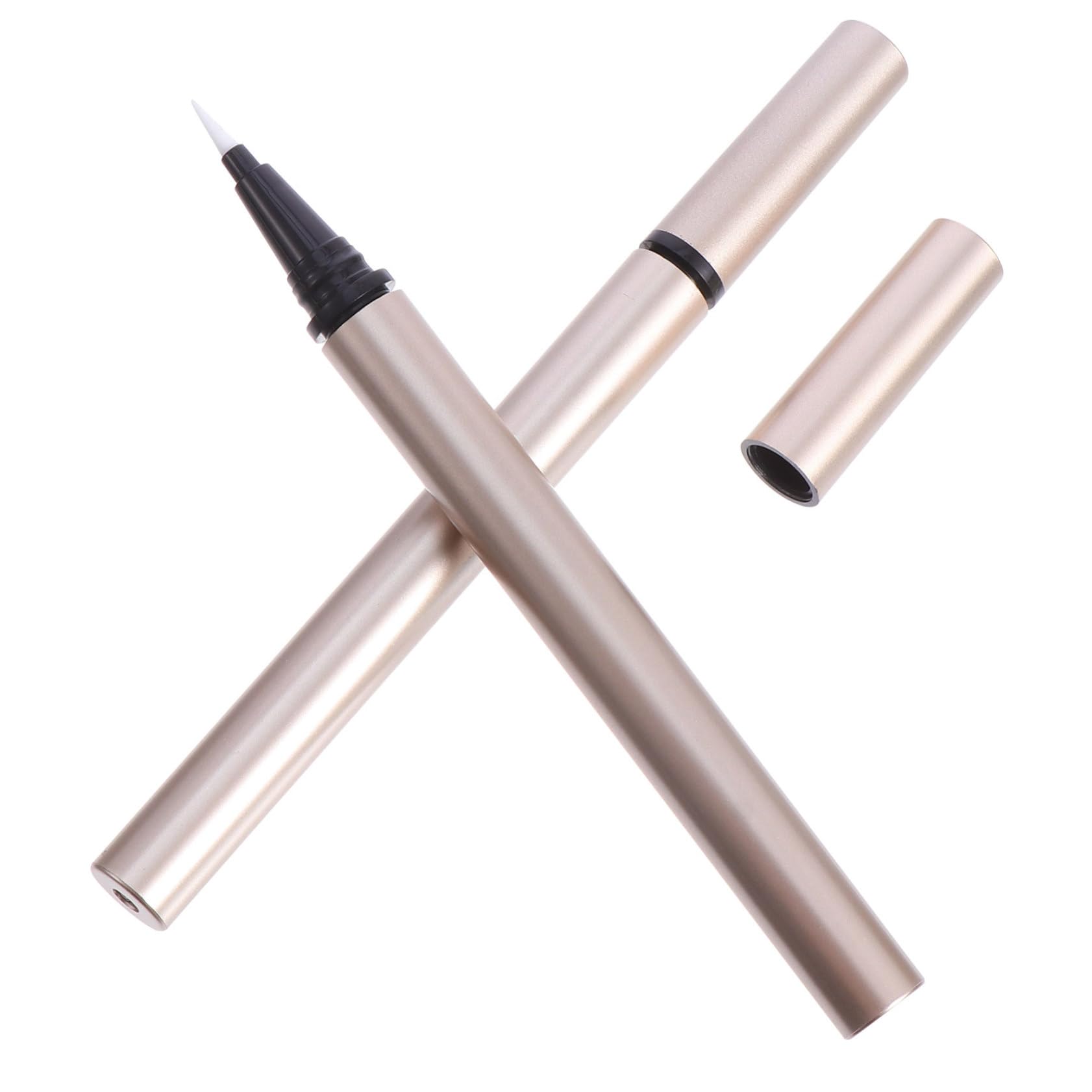 FRCOLOR 20pezzi Tubo Eyeliner Vuoto Ricaricabile Contenitore Per Eyeliner Liquido Bottiglia Pratica e Conveniente Per Trucco Art