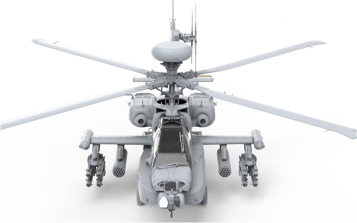 Amazon | モンモデル 1/35 AH-64D アパッチ・ロングボウ 戦闘