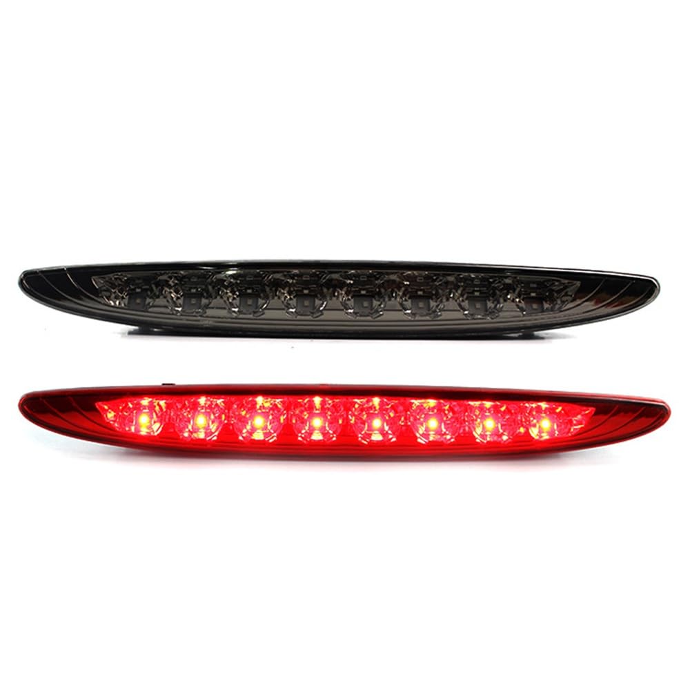IITA Luce Stop per Auto per BMW per Mini per Cooper R50 R53 per 2002-06 LED Alto Livello Auto Lampada Arresto Terza Coda Luce Freno 63256935789 Centro Alto Lampada Stop (Colore : Rosso)