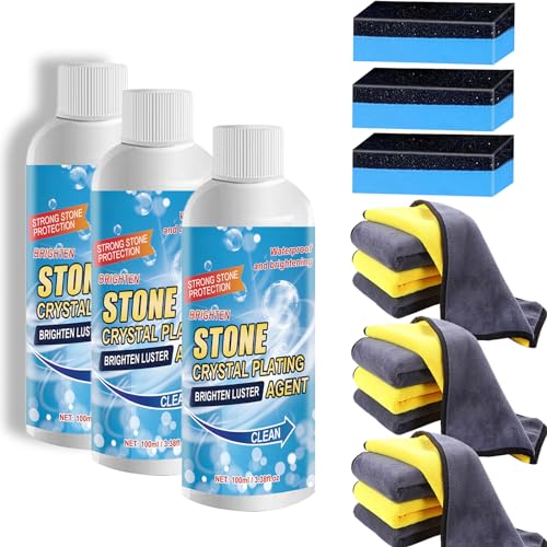 Facile da Usare: Basta spruzzare stone stain remover cleaner sulle piastrelle che devono essere pulite, rimanere per qualche minuto, quindi pulirle con un panno o una spugna.