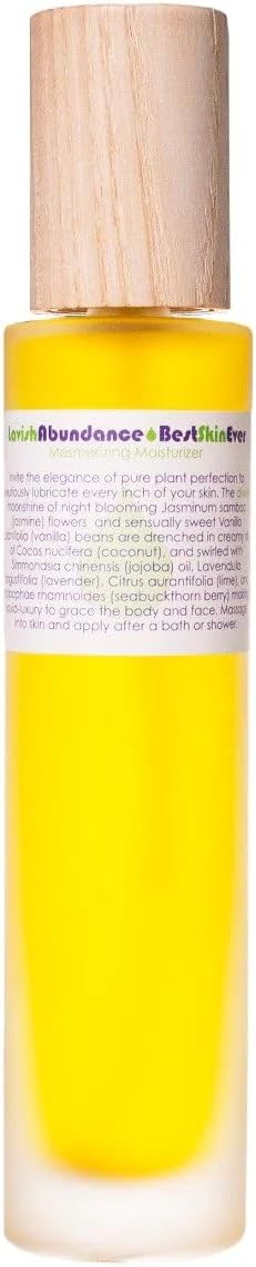 Living LibationsOrganic/Wildcrafted Best Skin Ever: Lavish Abundance Body Oil (3.38 oz / 100 ml)