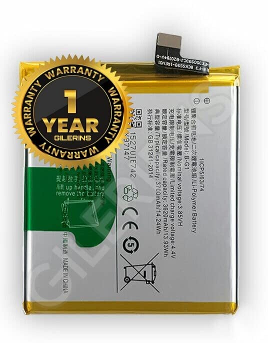 Image of Original [B-G1] Battery for Vivo V15 Pro Battery with 1 Year Warranty ***(Original Battery 252)