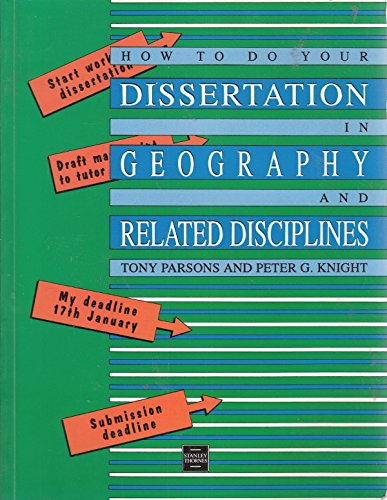 Image of How To Do Your Dissertation in Geography and Related Disciplines