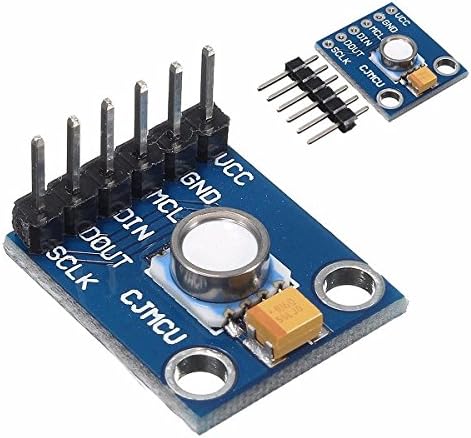 CoCocina MS554 MS5540-CM 10-1100mbar Digital Pressure Sensor Module 16bit DC 2.2V-3.6V 100 Meters Waterproof