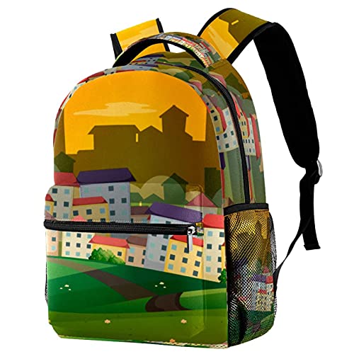 Sac à dos imprimé chimie avec motif original dessiné à la main