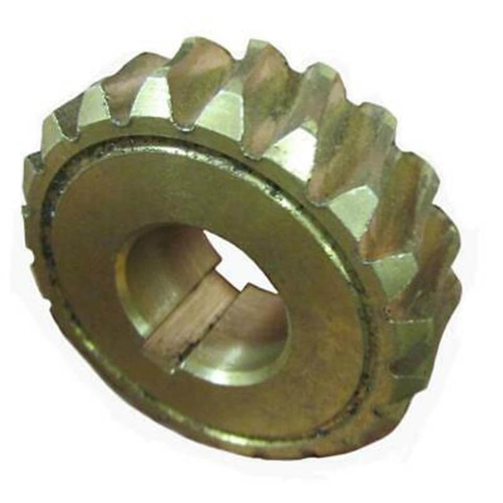 Costruzione in metallo con ingranaggio a vite senza fine a 20 denti compatibile con i modelli 7170528 e 71704449