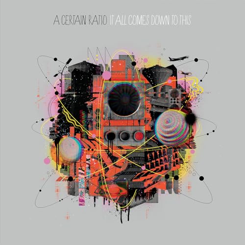 Album Art for It All Comes Down to This (Limited Edition) [Neon Pink Vinyl] by A Certain Ratio