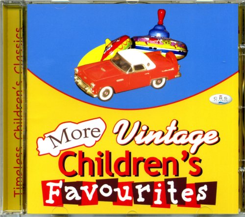 More Vintage Children's Favourites CD   Kids well loved songs *NEW & WRAPPED*
