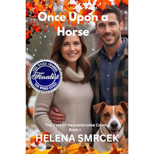 Once Upon a Horse Audiolibro Por Helena Smrcek arte de portada