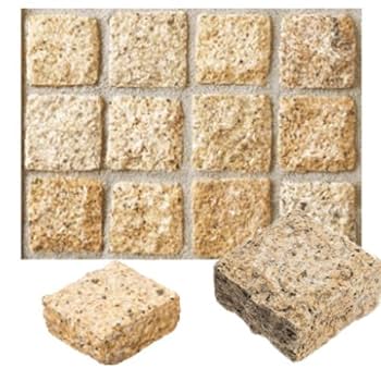 石ころ様 セントモンチーク 400角本磨き 御影石 (メーカー: XRO) 12030XRO