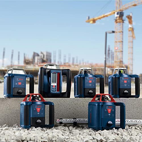 Image of BOSCH PRO GRL300HVG Self-Leveling Green-Beam Rotary Laser