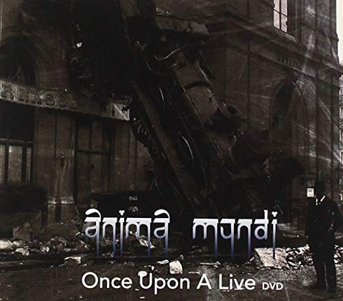 Anima Mundi Once Upon A Live CD Digi de rock progresivo 2