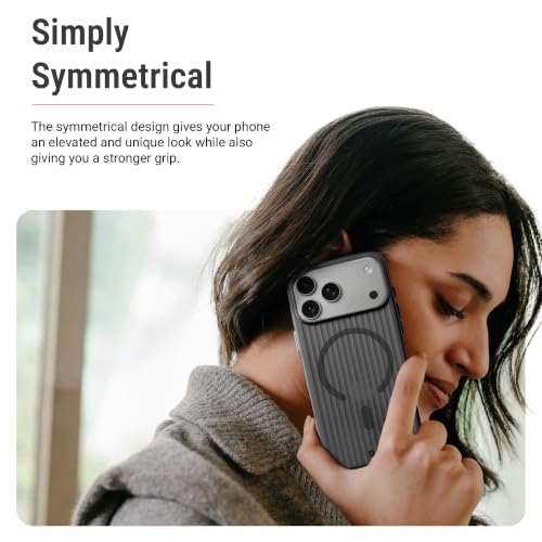 DailyObjects Beam 2.0 iPhone 17 Pro Case Black Beam 2.0 Black - Image 6