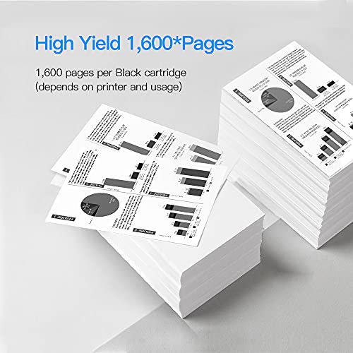 Lxtek Compatible Toner Cartridge Replacement For Hp 85A Ce285A To Compatible With Laserjet Pro P1102W P1109W M1217Nfw M1212Nf (Black, 1 Pack) #TOP2