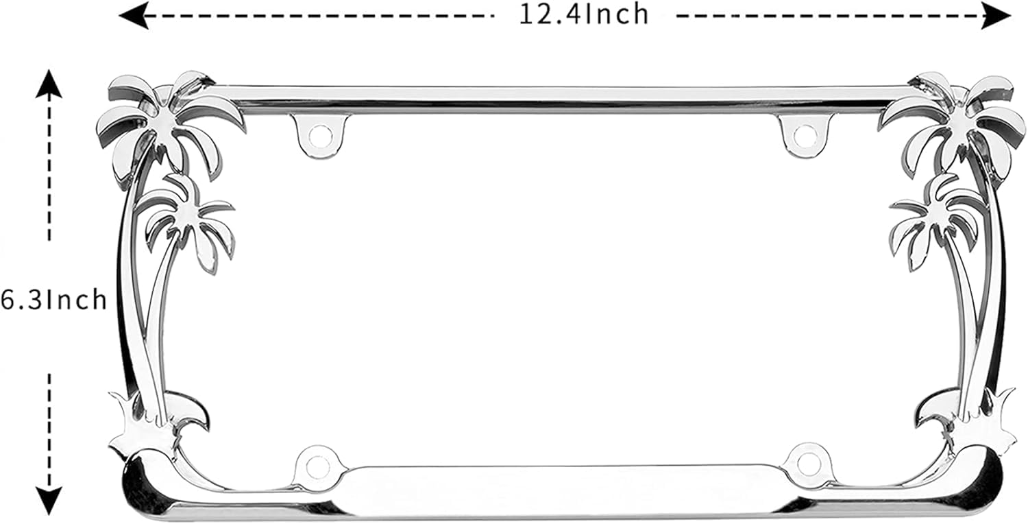ハワイアンスタイルの家 ビーチクルーザー ハワイ ナンバープレート柄 20250203132623_1.jpg