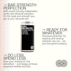 Buy MOTH Premium Pink Gin Fizz Cocktails – Ready Mixed, Bar Strength in Cans