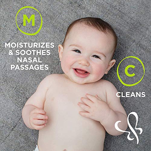 Mommy's Bliss Saline Drops/Spray, Nasal Relief For Newborns & Up, 1 Fl Oz #TOP3