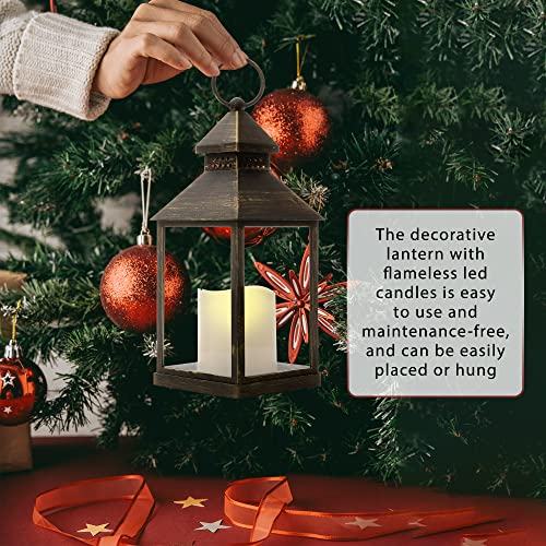 Smartchoice SC-CL02 Christmas Decorative Candle Lantern Decorative Hanging Lantern thumb #2