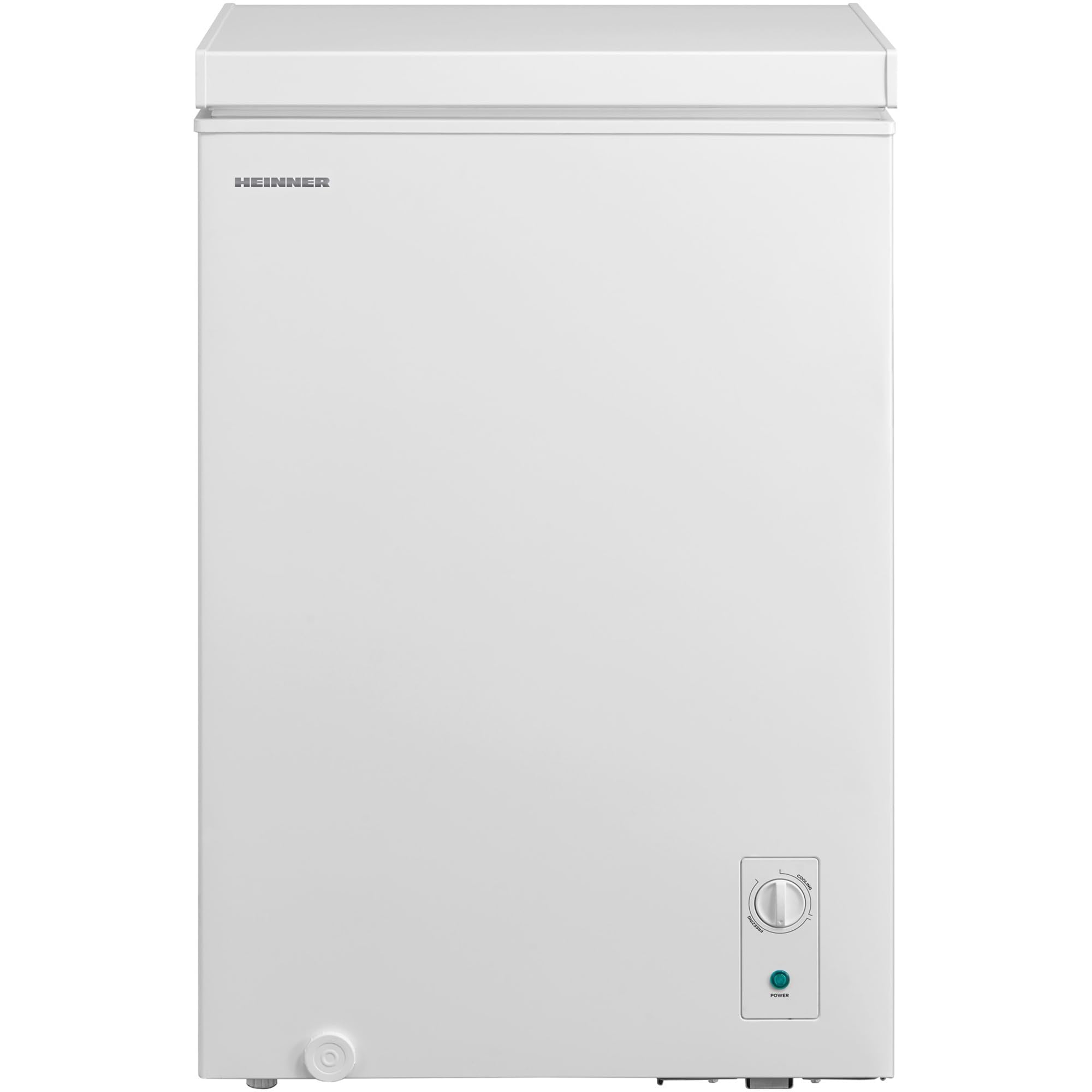 Gefriertruhe 99L Weiß mit Inverter-Kompressor – Tiefkühltruhe Freistehend, Schnellgefrieren, LED-Innenbeleuchtung, 4-Sterne, Einhängekorb, Energieklasse E, leise, für Keller & Garage