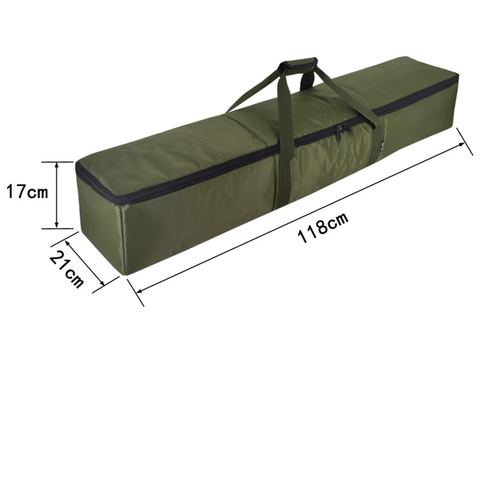 Baoblaze Supporto Amaca Portatile Custodia Borsa Sacca Contenitore Imbottita Organizer Oxford Resistente con Imbottitura Chiusura Estesa Manici per