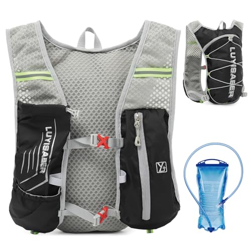 Image of TRIWONDER Hydration Vest Running Backpack for Men & Women, Water Pack for Hiking, Camping, Climbing & Cycling, Lightweight Daypack