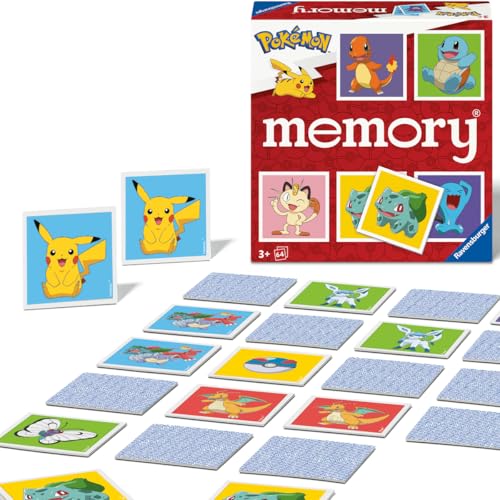 Ravensburger Kinderspiel Pokémon memory - Spiele-Klassiker ab 3 Jahre – Ansicht 6