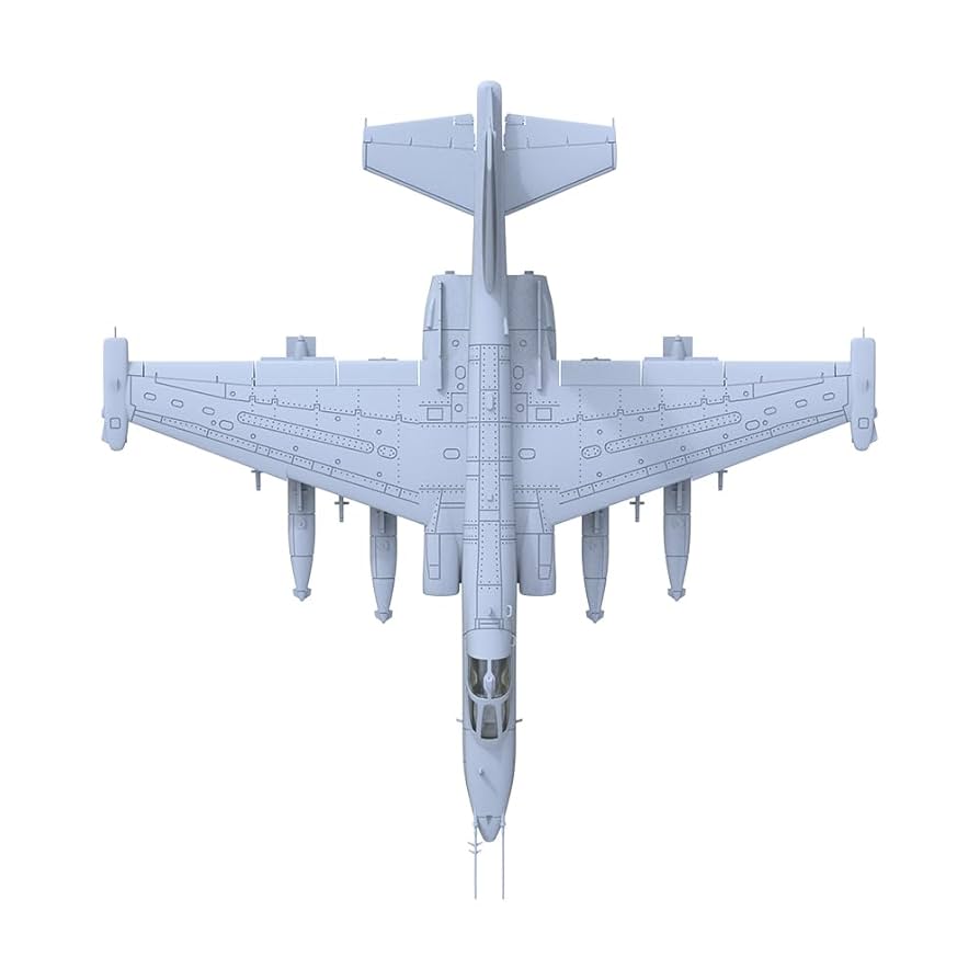 Amazon | MRY-SFW LYR144910 1/144 軍事モデルソ連のSU-25 3戦闘