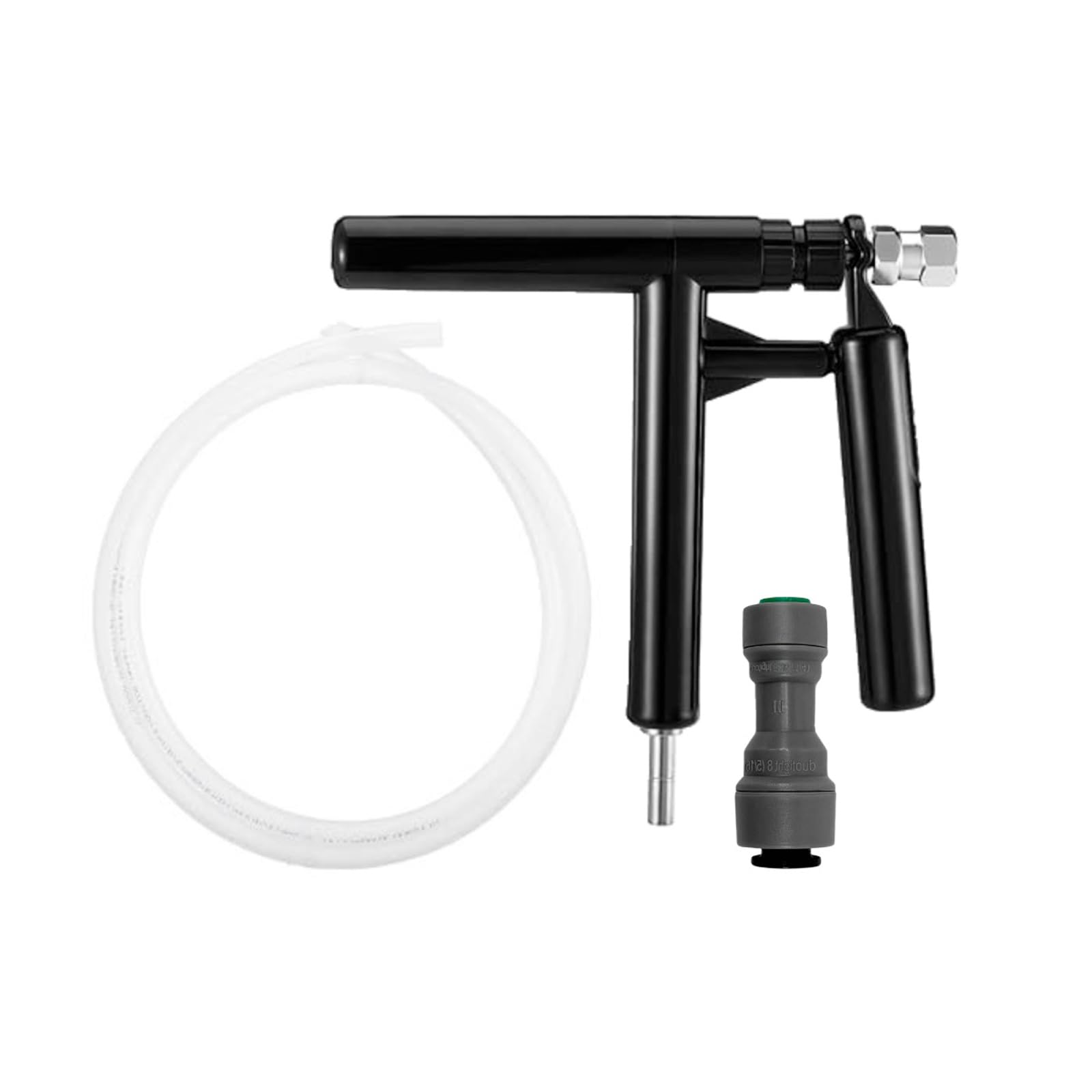 Commercial Beverage Dispenser with 6.6ft Food-Safe Hose for Cocktails, Lemonade & Draft Serving Systems Beverage Lemon Water Dispenser Driver Pumps