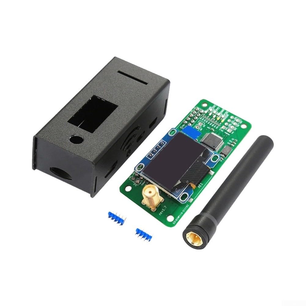 Aluminium pour mmdvm Hotspot Boîtier avec pour écran OLED Aluminium