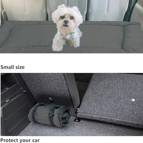 Outdoor Travel Dog Bed Waterproof Anti-Slip,Portable Roll Up Dog Beds for Camping,Durable Ripstop 1200D Nylon Fabric Dog Crate Pad Easy to Clean for Car,Sofa and Cage,deep grey,36โณx25โณ Outdoor Travel Dog Bed Waterproof Anti-Slip,Portable Roll Up Dog Beds for Camping,Durable Ripstop 1200D Nylon Fabric Dog Crate Pad Easy to Clean for Car,Sofa and Cage,deep grey,36โณx25โณ