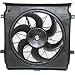 HDOZTOJI Radiator Cooling Fan Blade 9591951