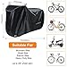 Funda Bicicleta Exterior Impermeable, Cubierta Bicicleta con Tejido 210D Premium, contra Lluvia...
