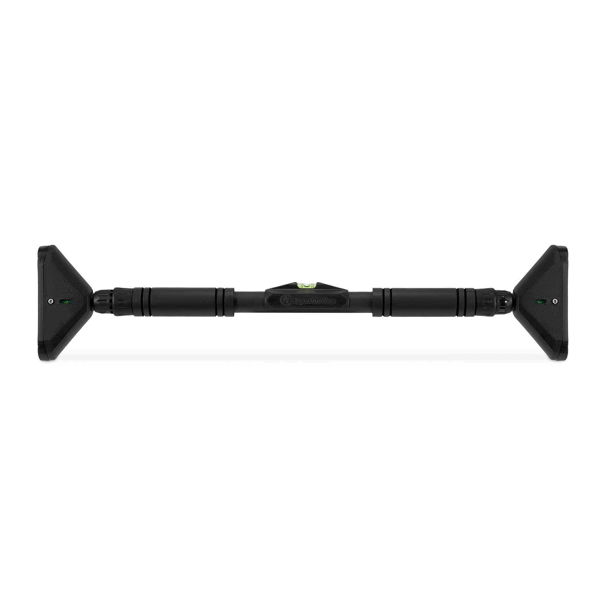 HyperMotion Asta di espansione, regolabile 70-100 cm, portata 200 kg, senza foratura, supporti in schiuma NBR, livella integrata, punte TPR, nero