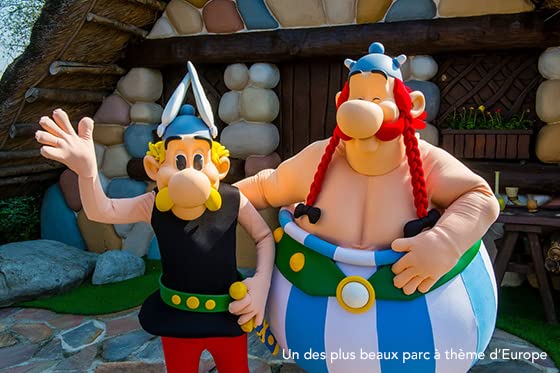 Tick'nBox Asterix Park Cadeauset – vermeldingen 1 dag voor 2 personen geldig alle openingsdagen van het park – ervaar… - Image 4