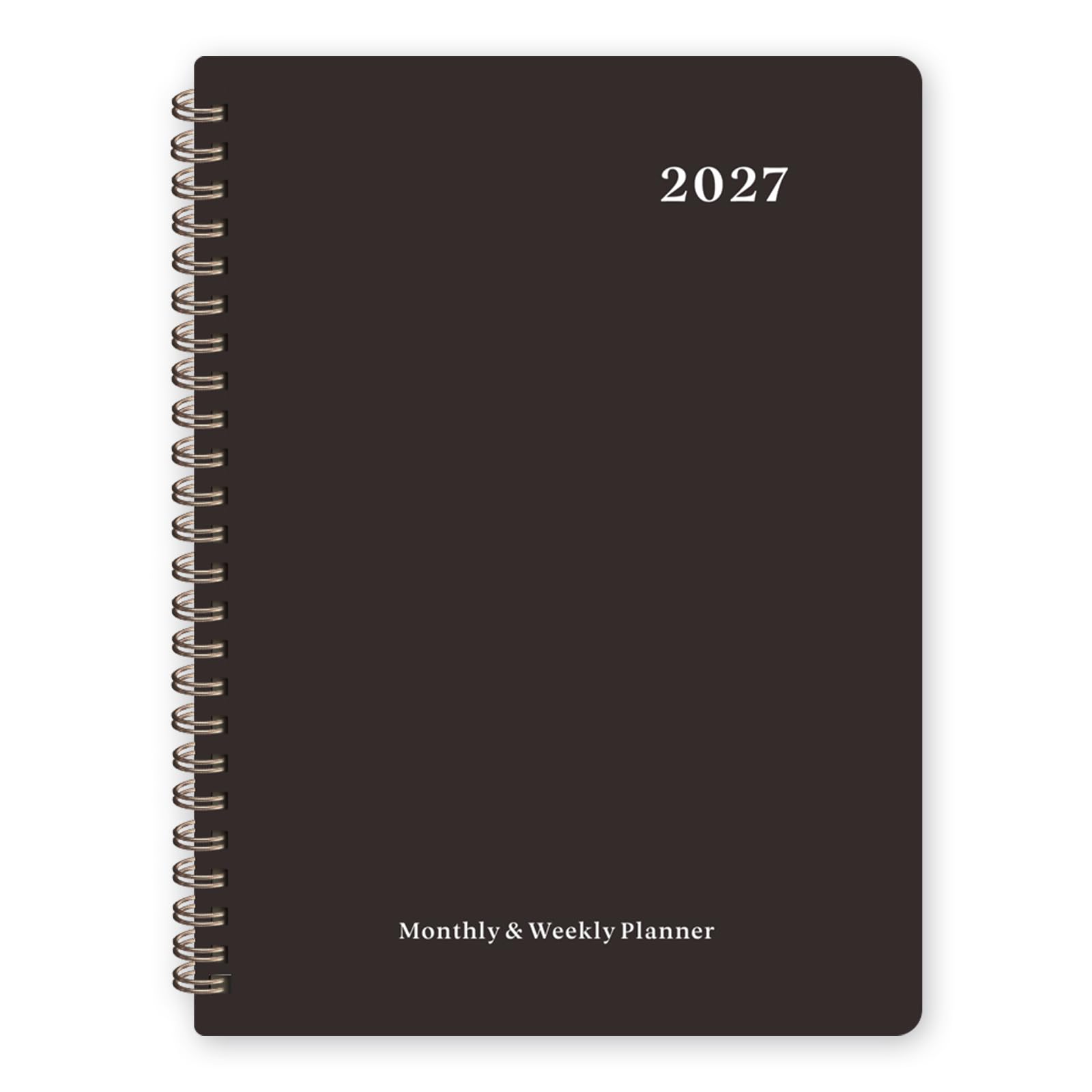 View 1 of 2027 Planner, Weekly and Monthly Calendar, Academic Planner