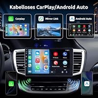 ESSGOO 2 DIN Autoradio mit Bildschirm Wireless carplay und Android Auto – Ansicht 2