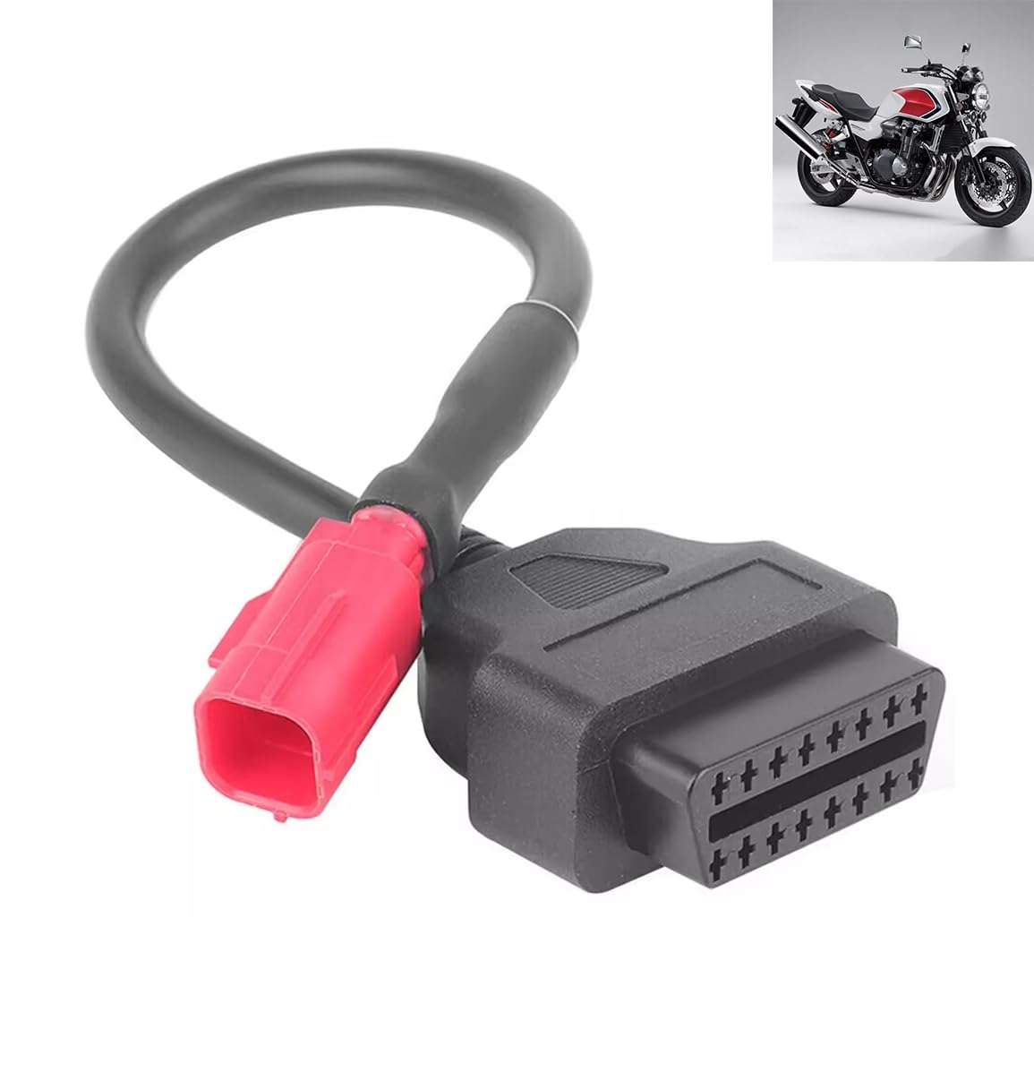 Amazon.co.jp: バイクのトラブルシューティングアダプターケーブル