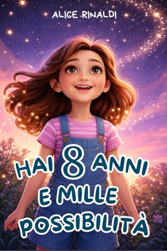 Hai 8 Anni e Mille Possibilità! Storie Ispiratrici per Bambine: 15 Racconti Coinvolgenti per Rafforzare Autostima, Fiducia e Coraggio Ogni Giorno