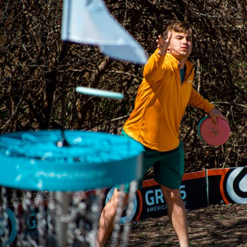 Prodigy Disc Golf Starter Set | Everything Needed To Start Disc Golfing | Contains 1 X Driver, 1 X Midrange, 1 X Putter, 1 Bag, And A Mini | Beginner Disc Golf Set With Bag | Kids Disc Golf Set #TOP3