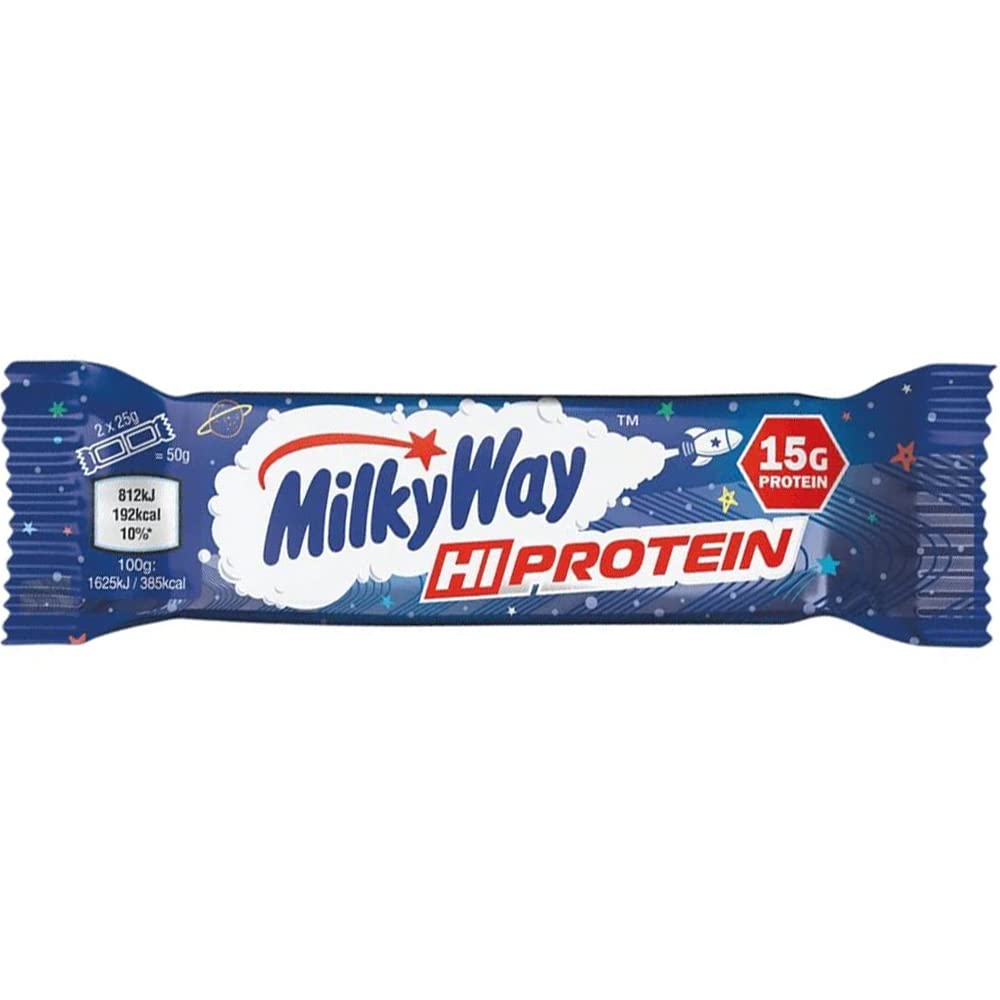 MilkyWay High Protein Bar (12x50g) Milk Chocolate - Batony - Batony proteinowe
