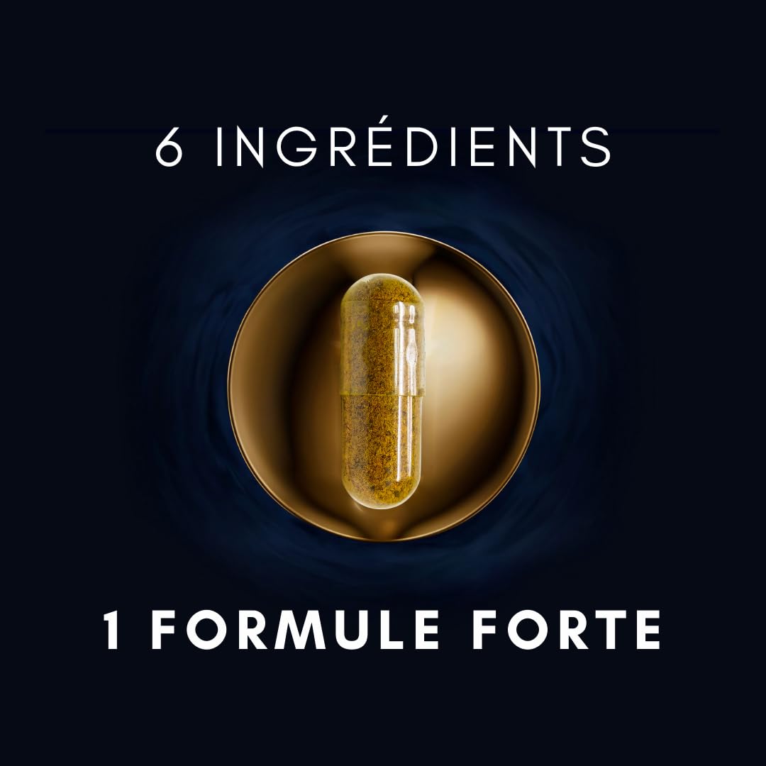INSTANT ERECT by Vaud - Stimulant sexuel naturel pour hommes - Gélules d'érection de haute qualité avec maca, L-arginine, ginseng & zinc - Qualité suisse - 15 gélules - Alternative Viagra Homme