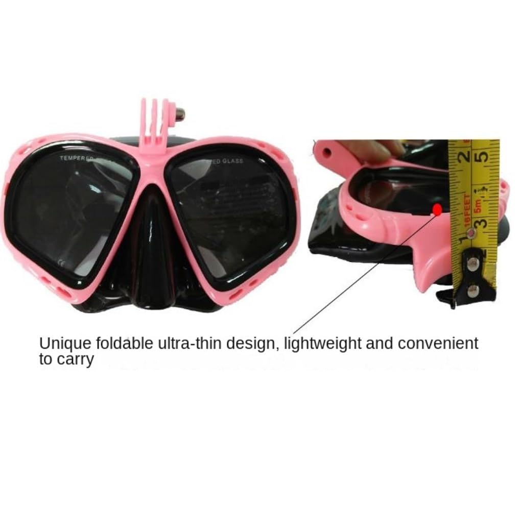 Máscara Snorkel Máscara Buceo Premium Snorkel Set Máscara De Buceo para Adultos Natación Gafas Dry Equipo de Snorkel