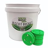 Green Biscuit Bucket 15 Pack Original Passers- Get Free NHL Puck!