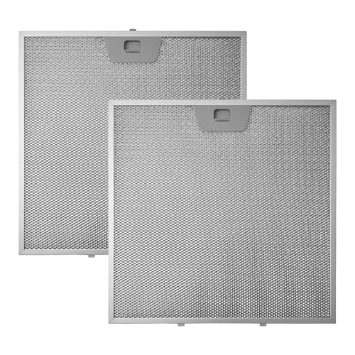2PCS WB02X24872 Range Hood Grease Filter Compatible with GE Range Hood JVW5301FJ1DS JVW5301SJ1SS JVW5301BJ1TS JVW5301EJ1ES JVW5301EJ2ES, 11.92 x 11.81 x 0.39