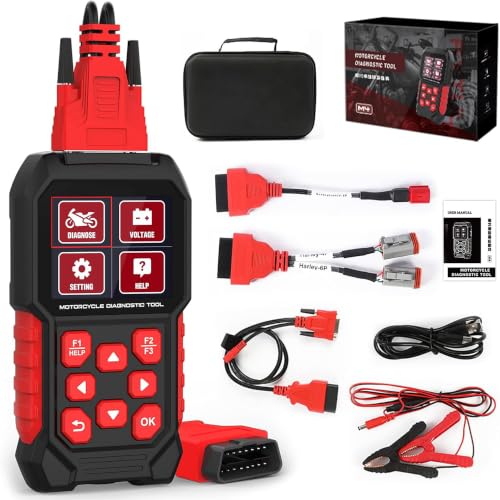 M4 Motorcycle Scan Tool for Harley-Davidson, Full-System Diagnostic Tool