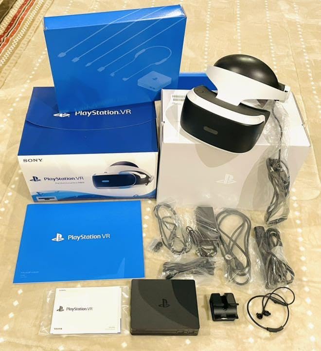 Amazon.co.jp: PS5互換アダプタあり◎PS VR camera同梱版 : おもちゃ