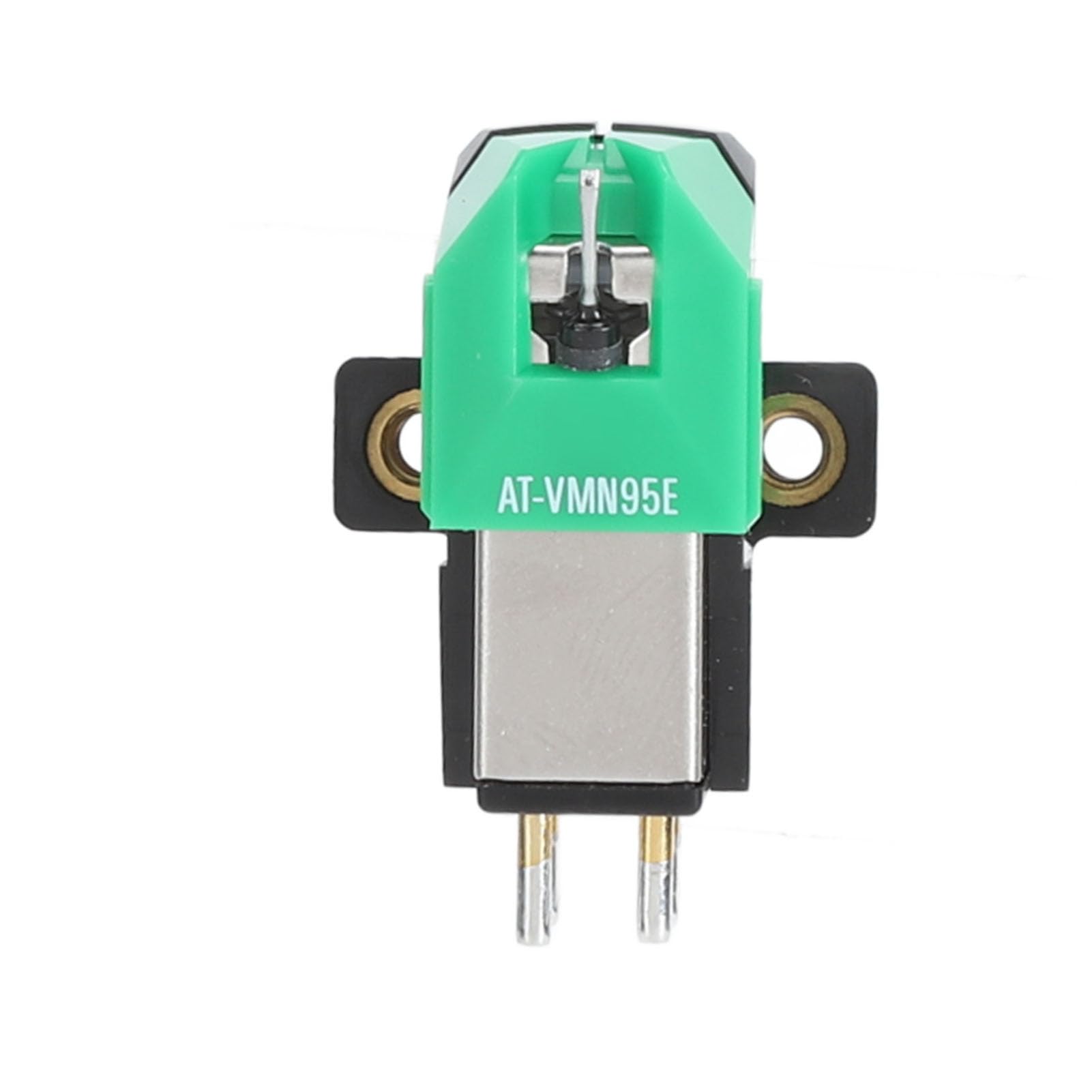AT VM95E Cartuccia di Ricambio per Giradischi a Doppio Magnete Mobile, Chiarezza Eccezionale, Potente capacità di Tracciamento, Lunga Durata con Stilo a Cartuccia Magnetica per